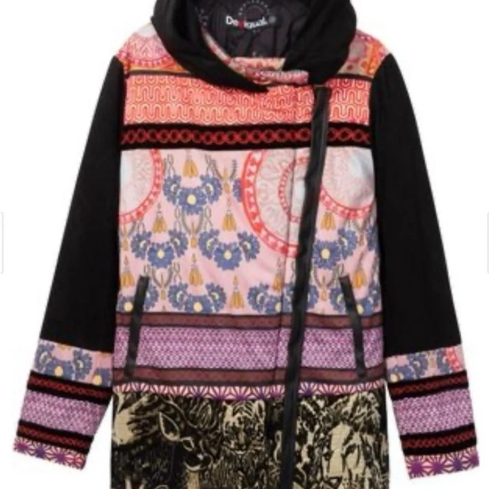 Desigual Women's Jacket with hood NWT, size 44 - Picture 5 of 8